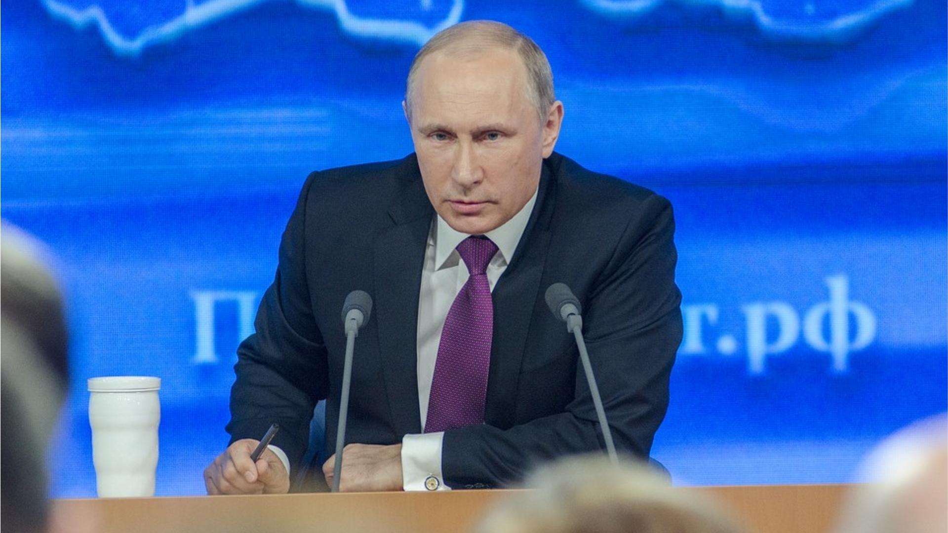 Vladímir Putin, presidente de Rusia. Foto: Pixabay