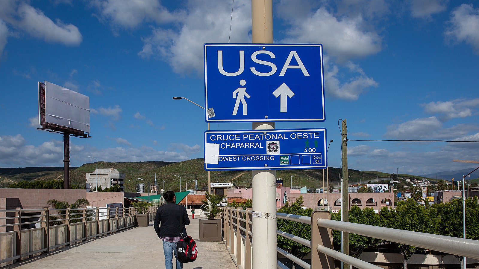 Frontera de México y Estados Unidos