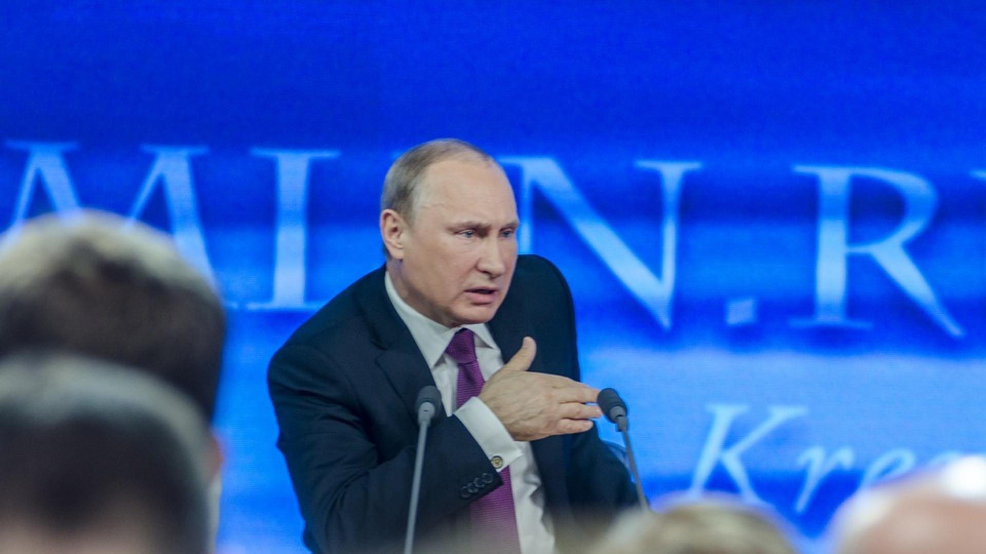 Presidente de Rusia Vladímir Putin. Foto: Pixabay