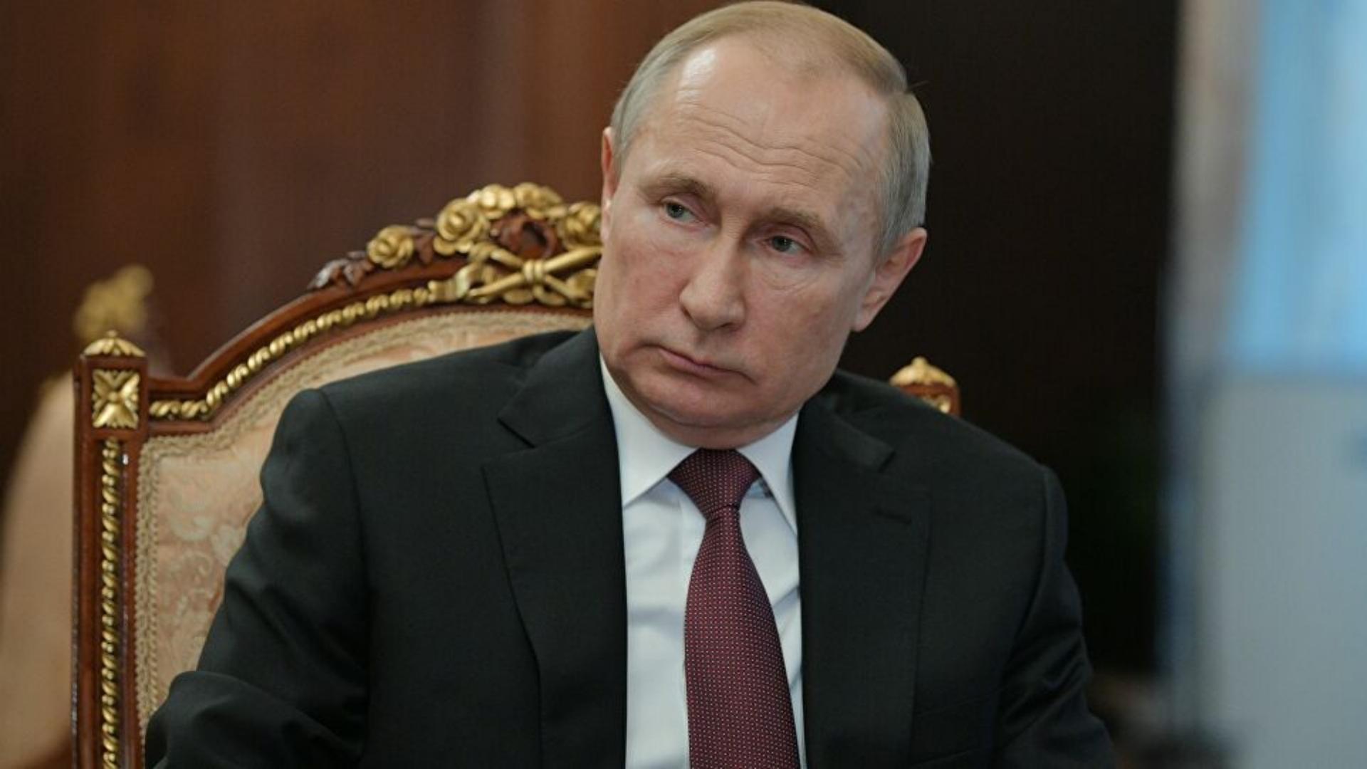 Presidente de Rusia Vladímir Putin. Foto: Alexey Druzhinin/ Sputnik