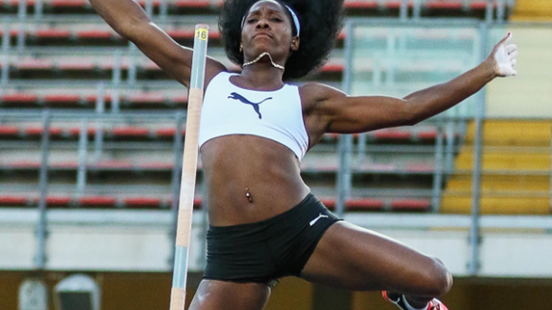 Yarisley Silva, atleta cubana