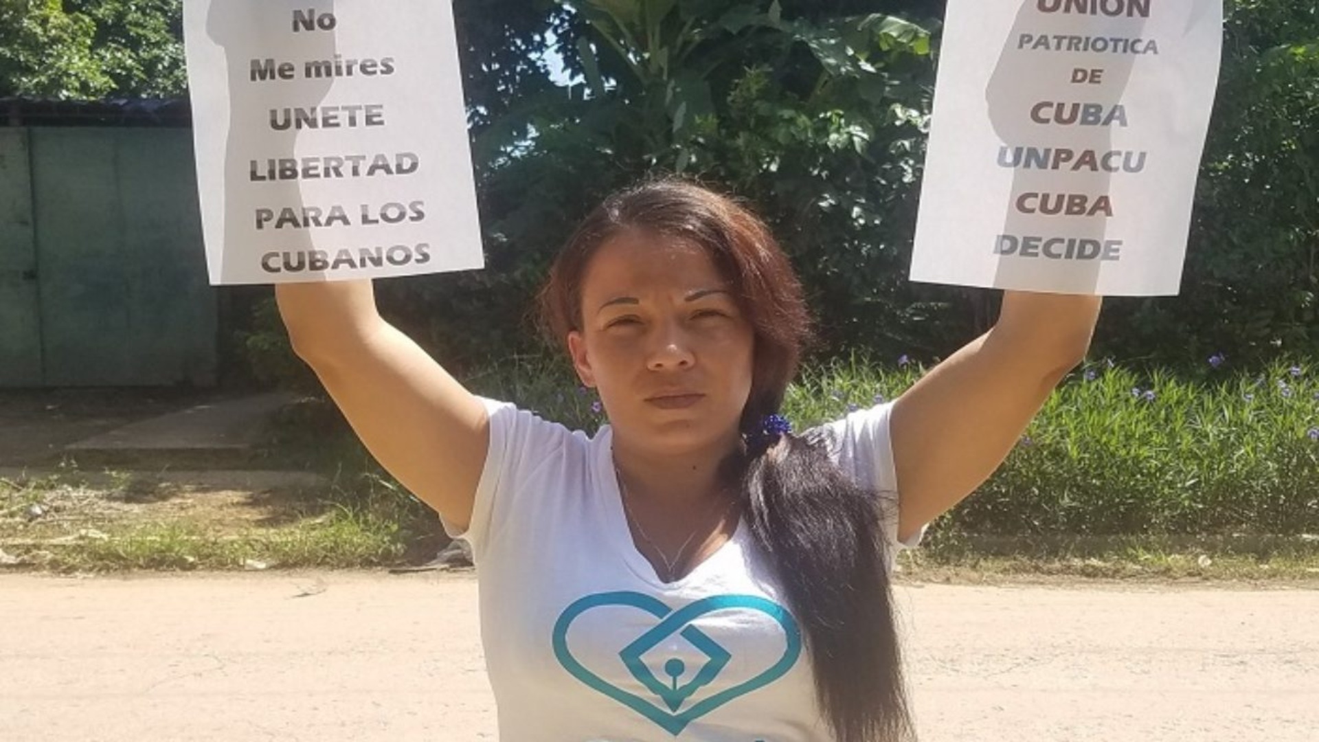 Activista Yeilis Torres se encuentra en casa