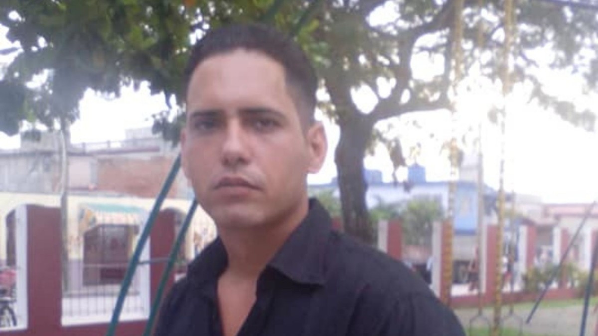 preso político Yosvany Rosell García Caso