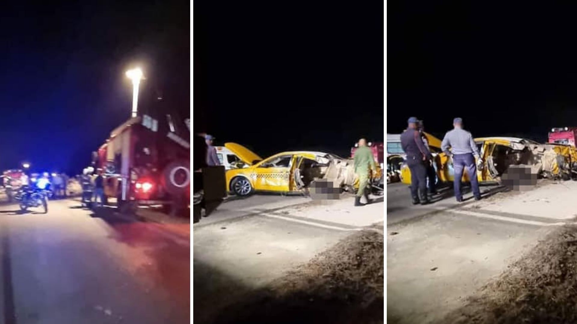 Accidente ocurrido en diciembre en carretera entre Boca de Camarioca y Carboneras. Imagen de referencia