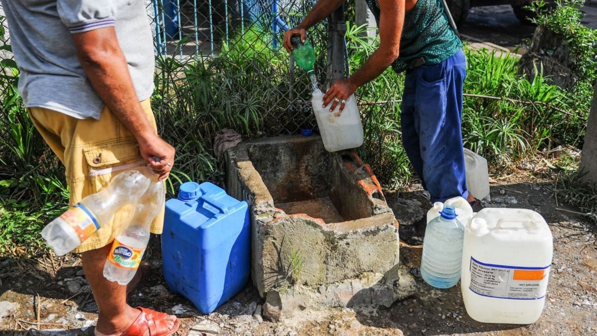 Decenas de usuarios comentaron la publicación de Facebook de Aguas de La Habana, en su mayoría para expresar que desde hace varios días no tienen servicio de agua