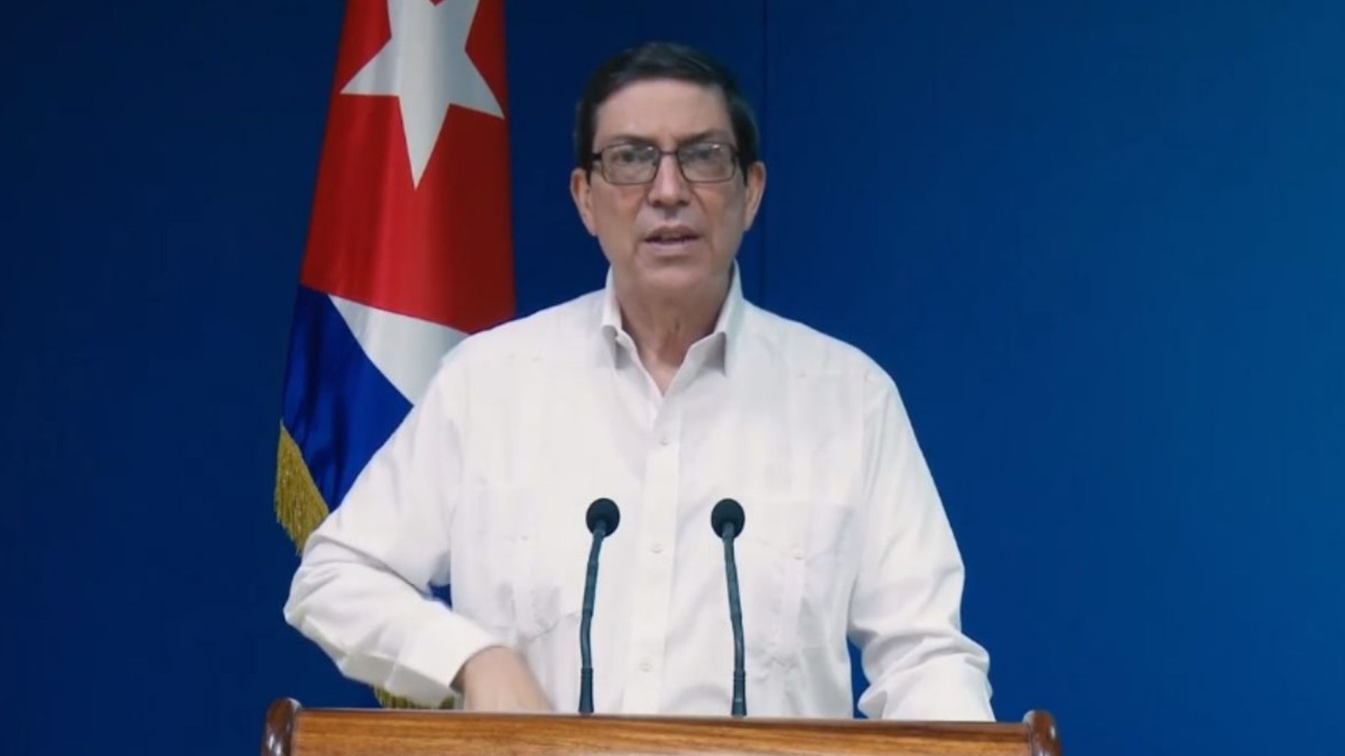 Rodríguez Parrilla: a la UE "no le asiste derecho alguno o autoridad moral para intervenir en cuestiones que solo competen al Estado cubano"