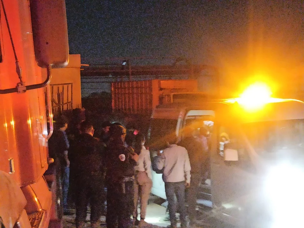 167 migrantes fueron hallados en un tractocamión en Puebla. (SEGOB).jpg