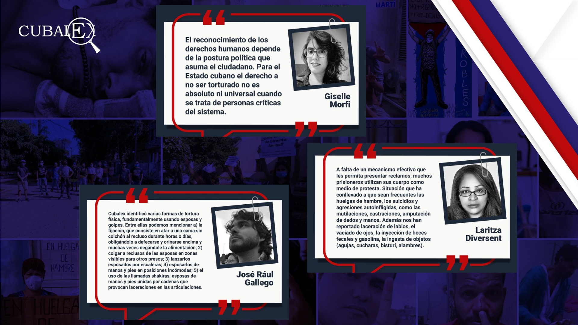 Cubalex: organización sin fines de lucro que defiende los derechos humanos de la ciudadanía