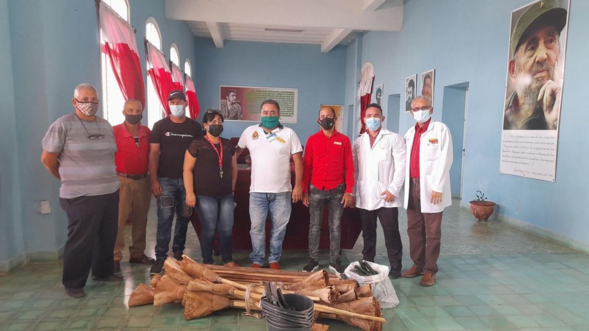 “Parte el alma”: donación a hospital cubano