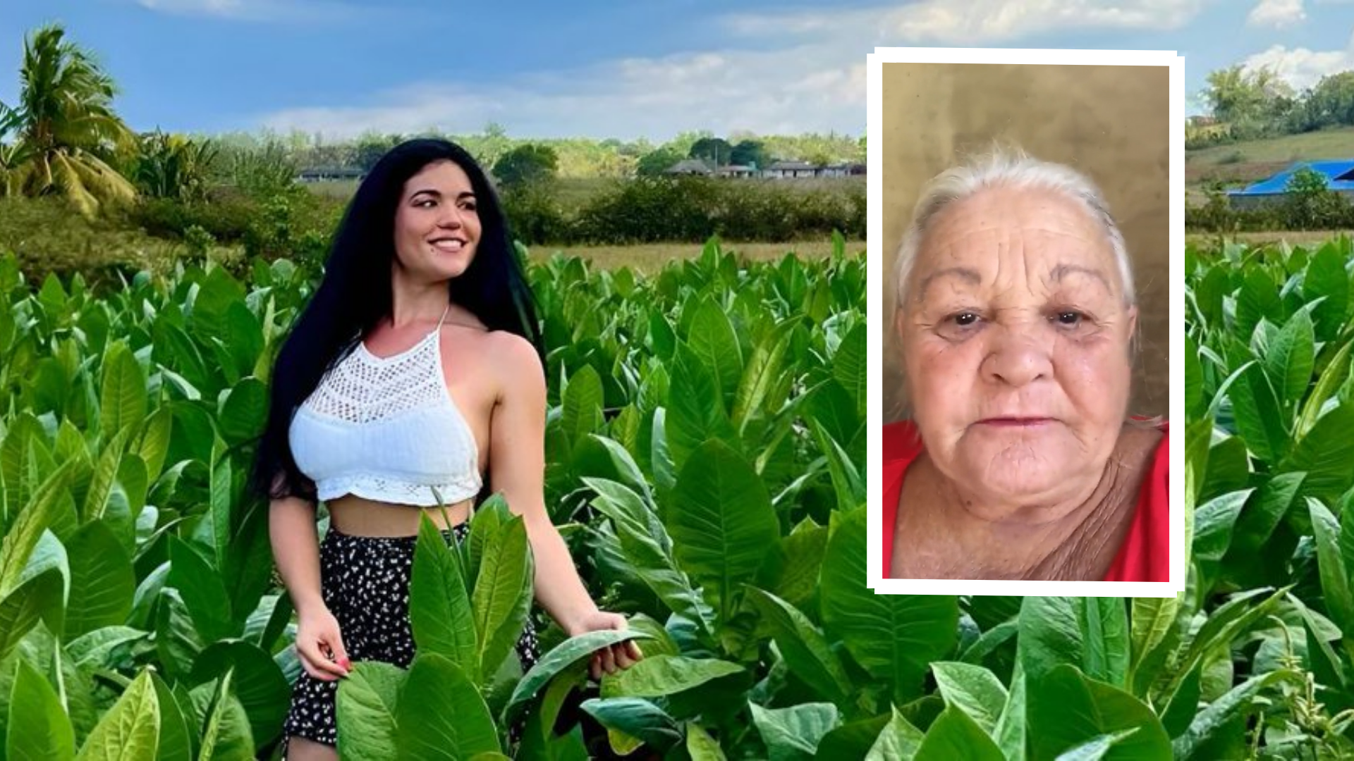 Anciana cubana agradece a Rosa Martorell por mostrar la realidad de la isla
