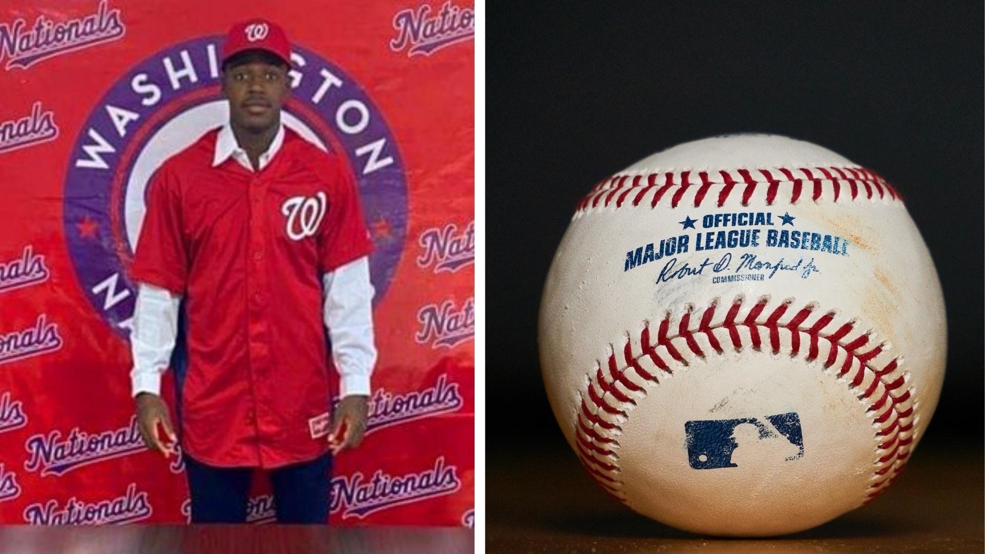 MLB: cubano firma con Washington Nationals