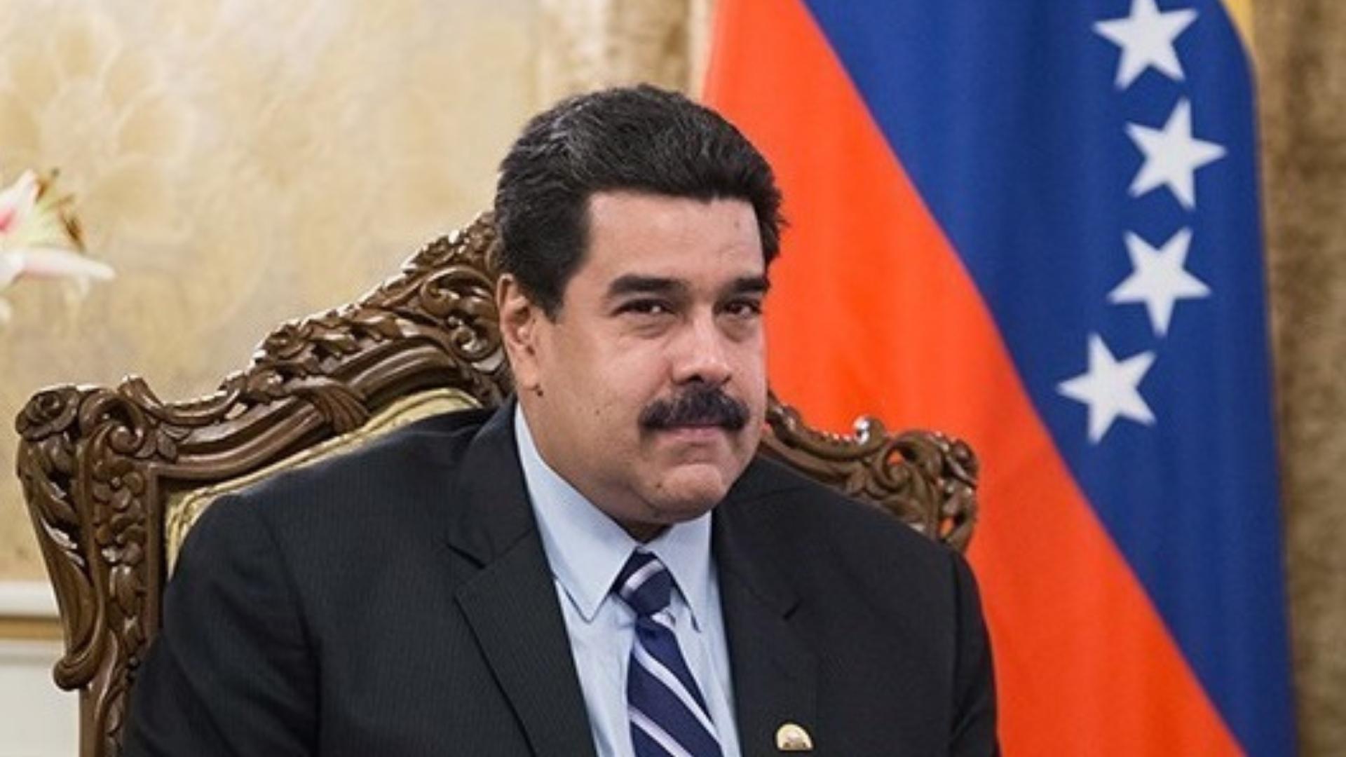 Nicolás Maduro, dictador de Venezuela. Foto: Hossein Zohrevand