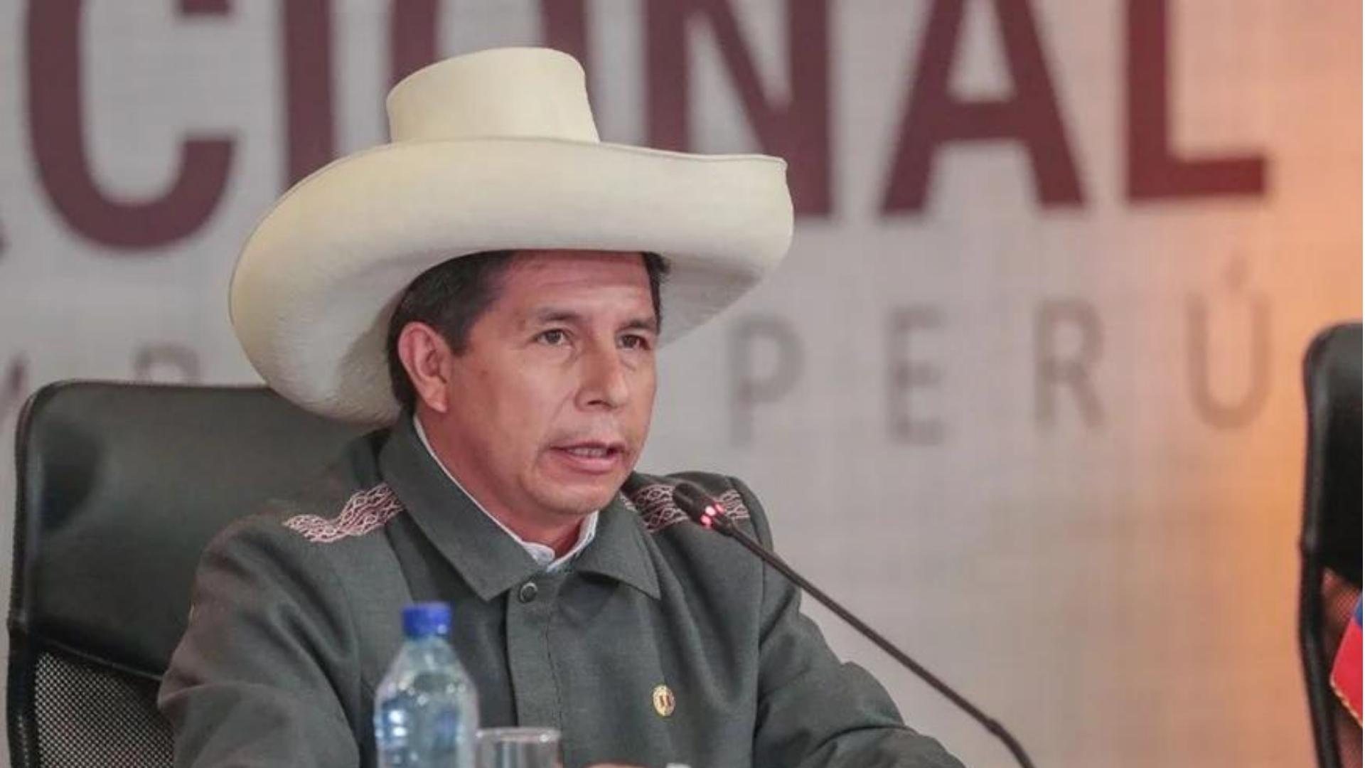 Perú: denuncia constitucional contra Castillo