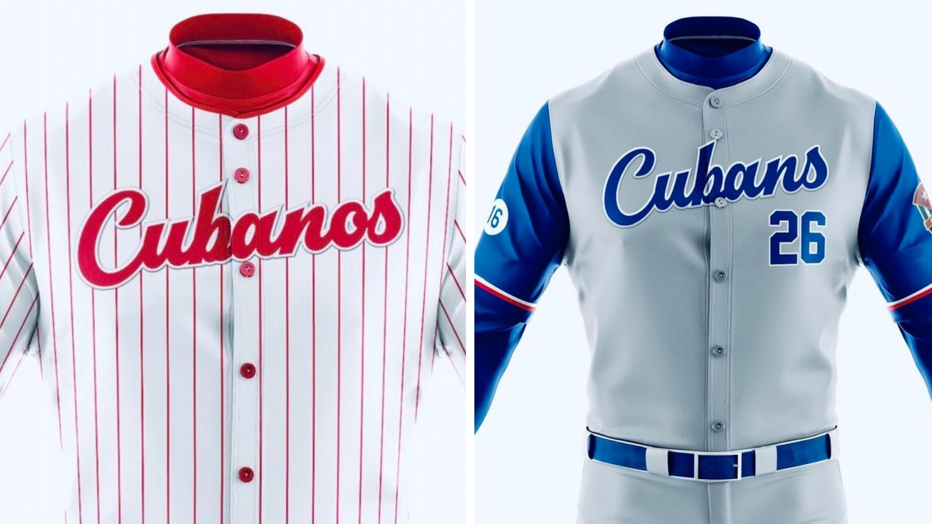 Algunas propuesta de uniformes del equipo Cuba independiente
