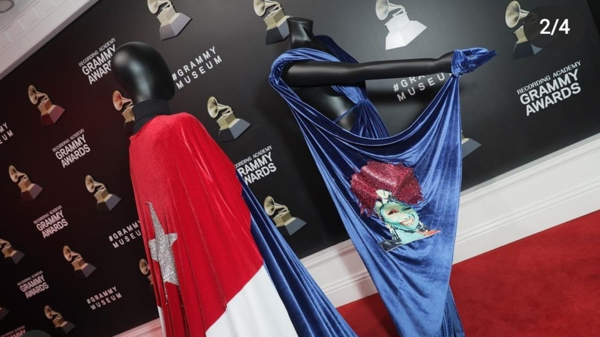 Exhiben vestuario de Luengo y Yotuel en el Museo Grammy