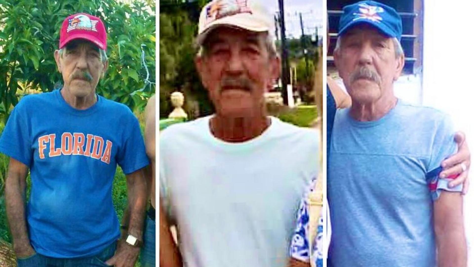 Julio González Pérez, anciano desaparecido en Cuba
