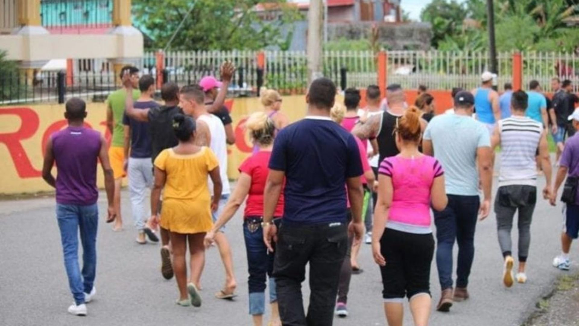 La Policía de Belice detuvo recientemente a 16 ciudadanos cubanos que ingresaron por medios irregulares y los entregó a Migración