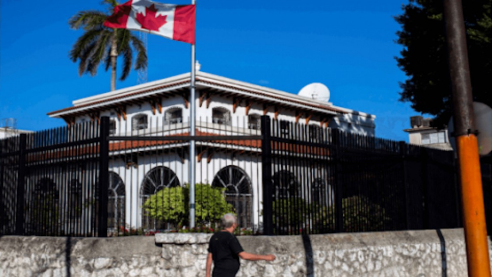 Embajada de Canadá en Cuba
