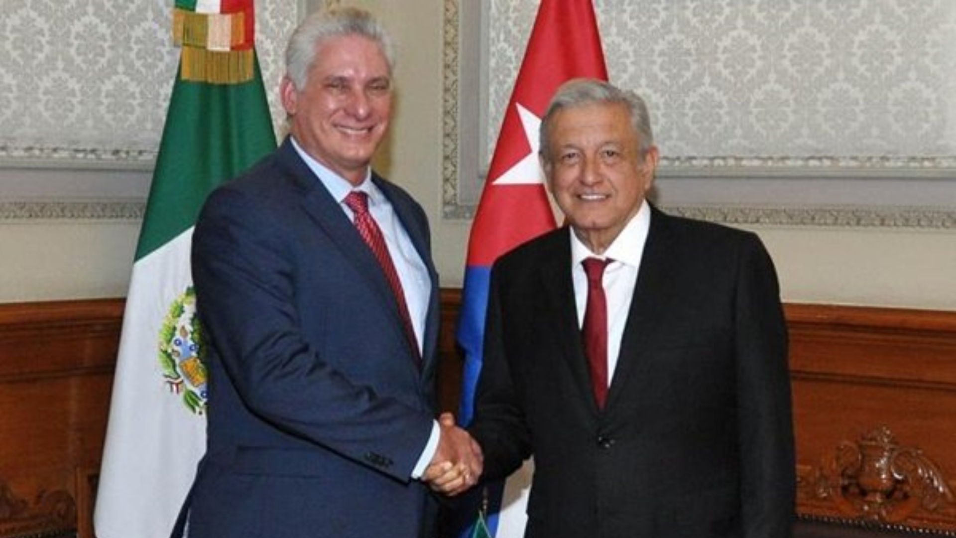 Llega a Cuba el presidente mexicano Andrés Manuel López Obrador