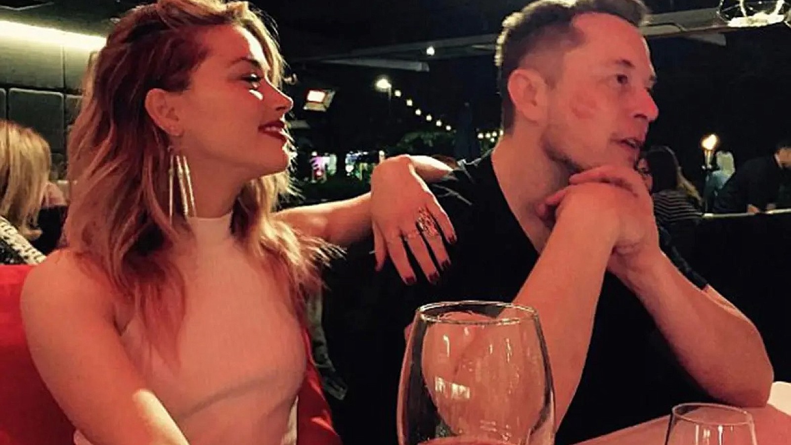 Amber Heard and Elon Musk out together in 2017 | Instagram