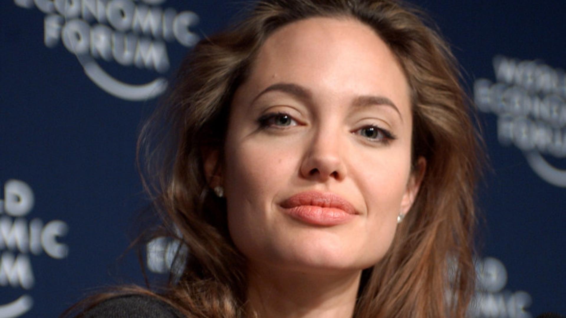 Angelina Jolie, actriz y filántropa