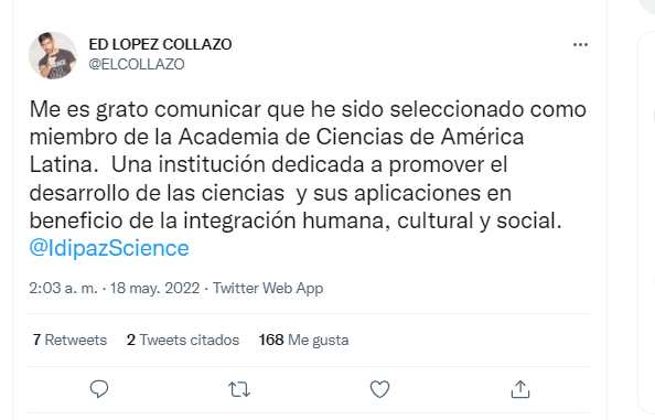 Anuncio de López-Collazo