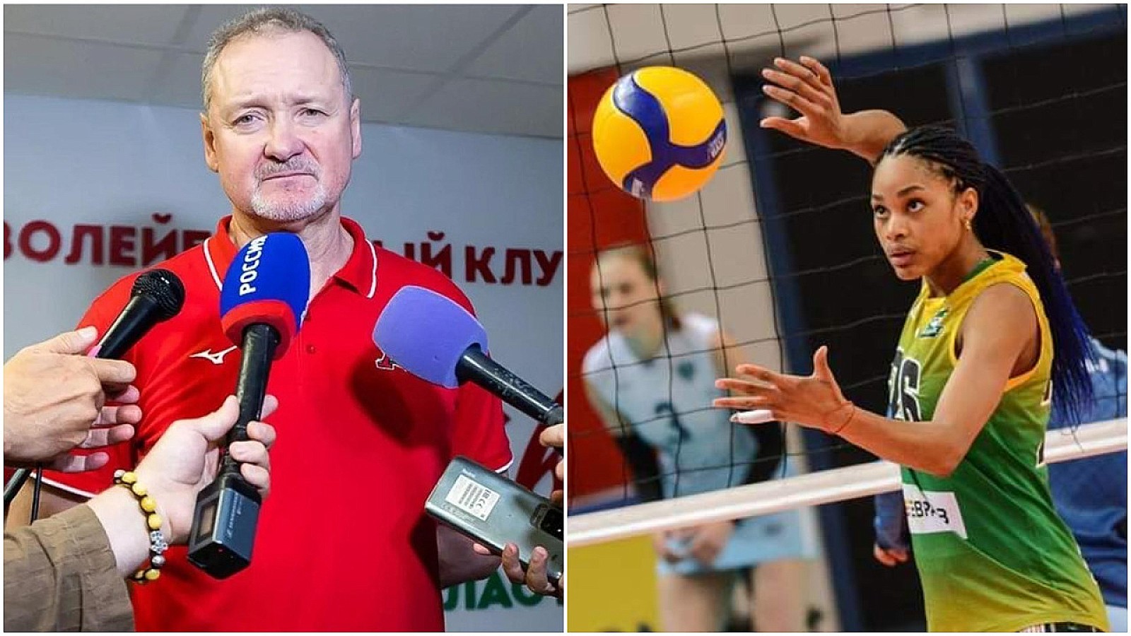 Dos años de sanción al entrenador ruso que llamó "mona" a voleibolista cubana