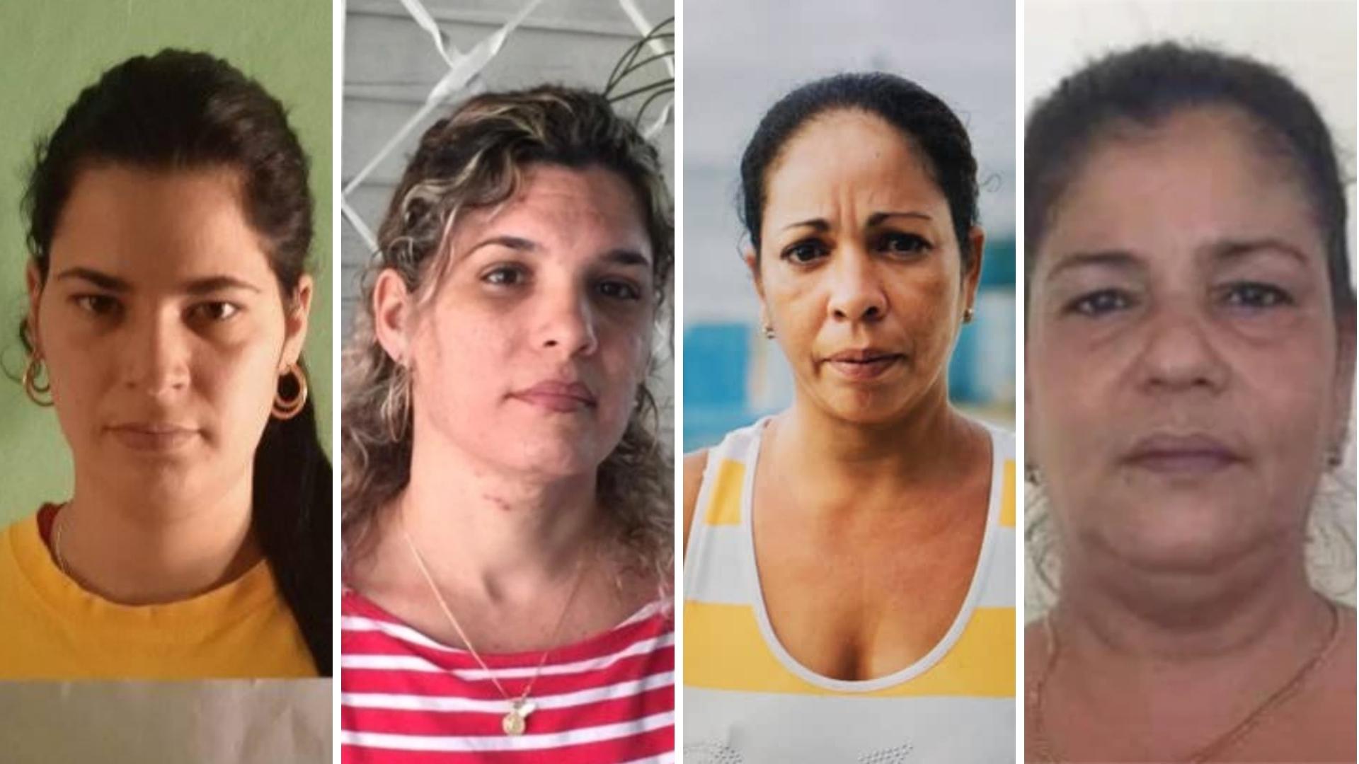 Damas de Blanco encarceladas por el régimen cubano