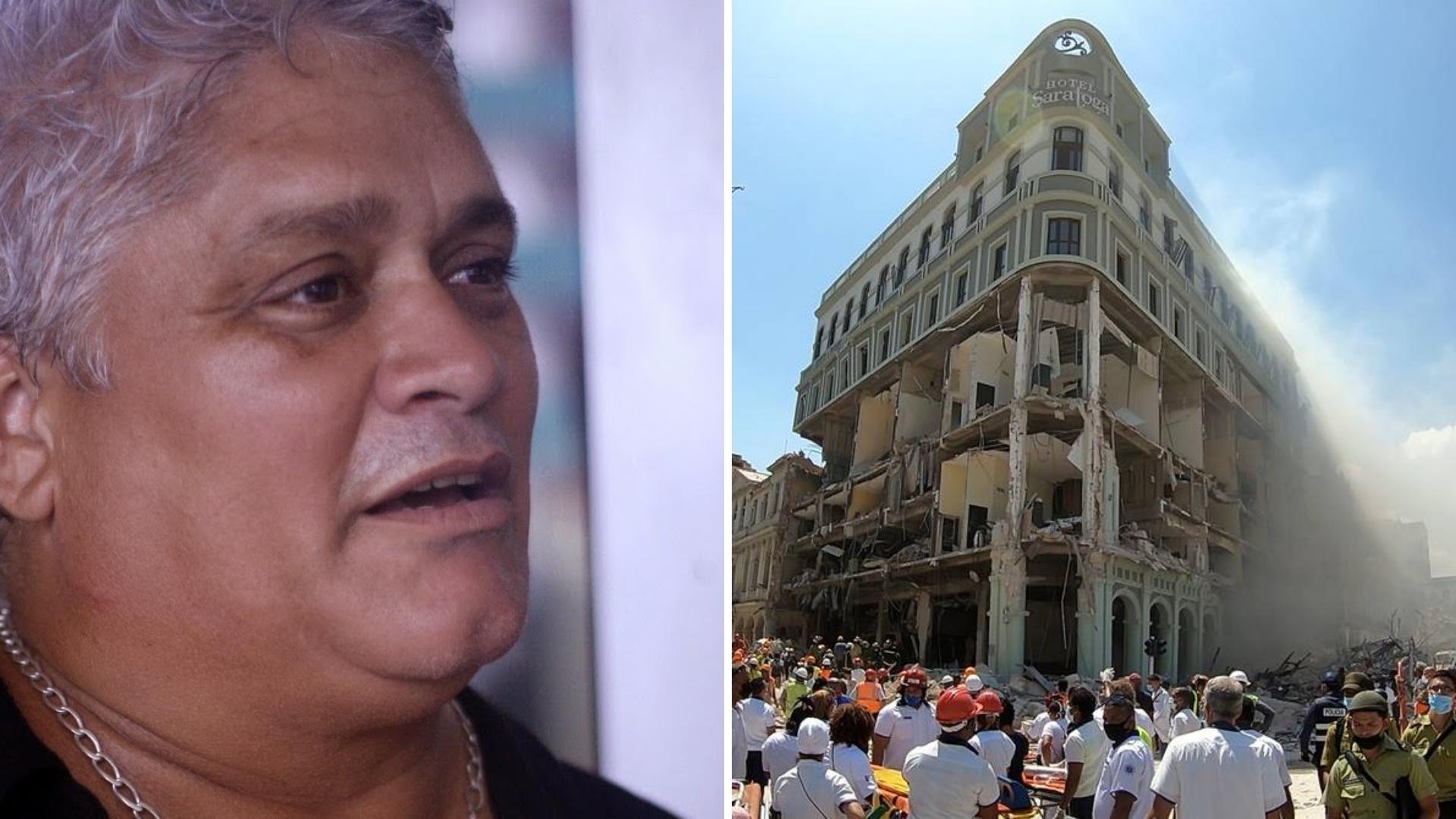 Carlos Massola confirma la pérdida de un ser querido por explosión en Hotel Saratoga