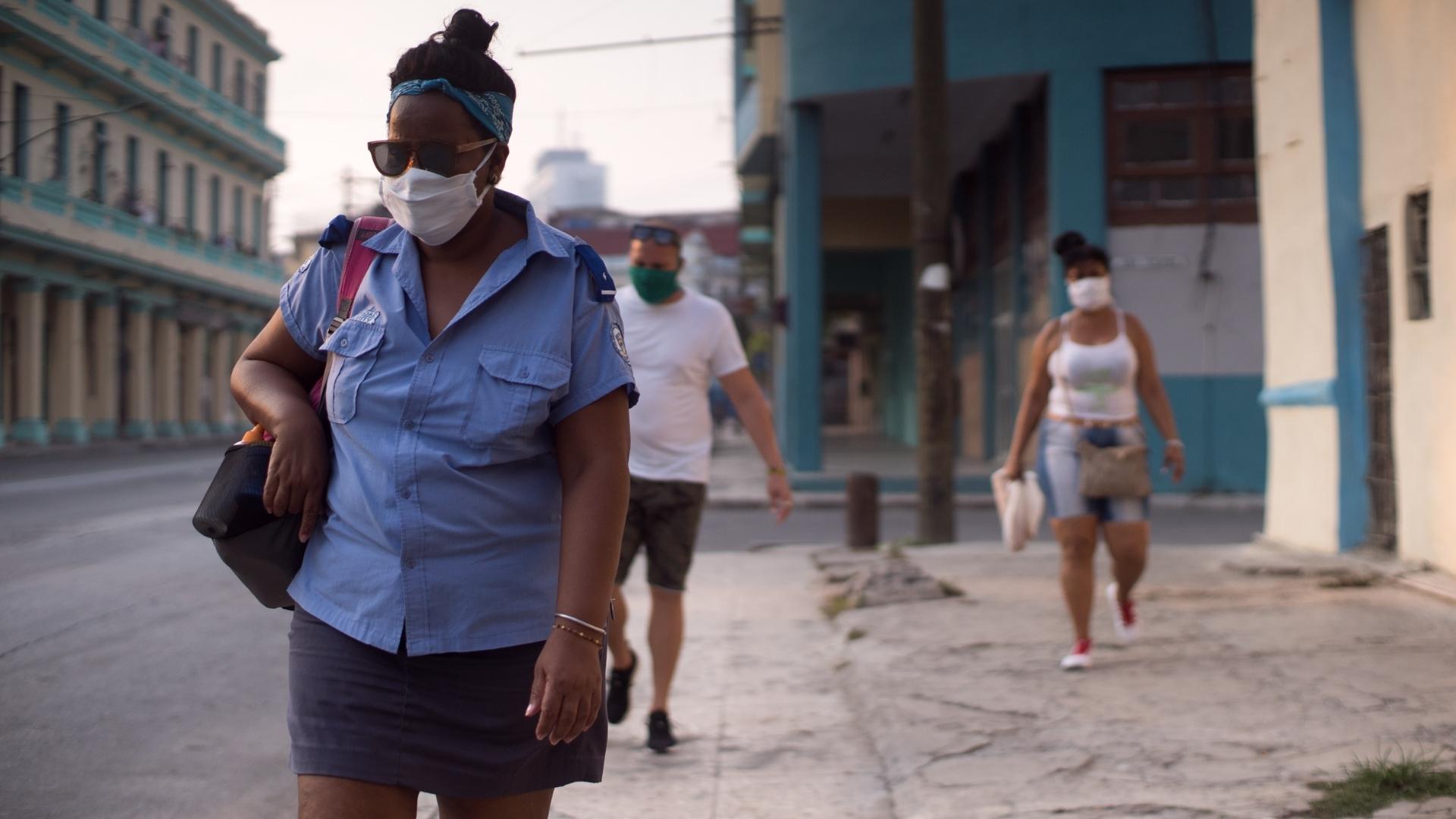 En Cuba eliminan uso obligatorio de mascarillas. Foto: ADN Cuba