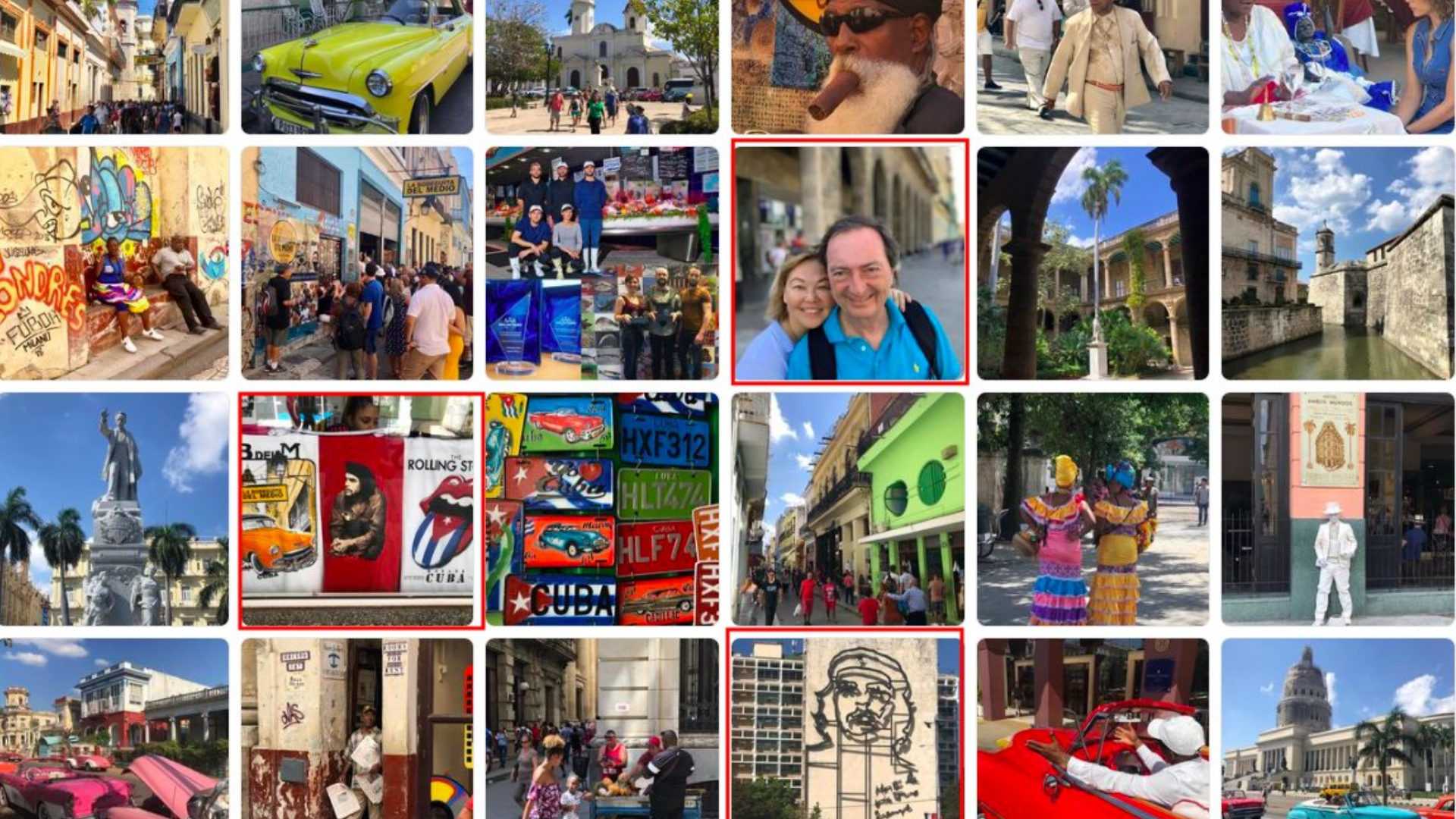 Viaje de Michel-Edouard Leclerc a Cuba