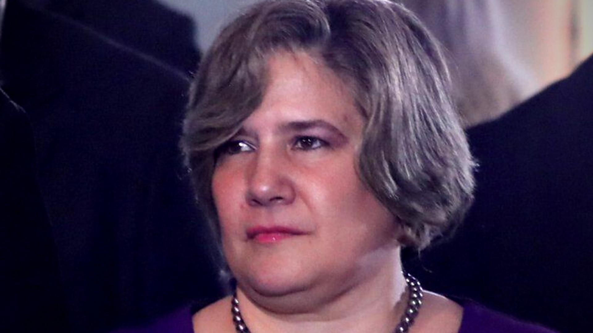 Lis Cuesta, esposa del presidente de Cuba.