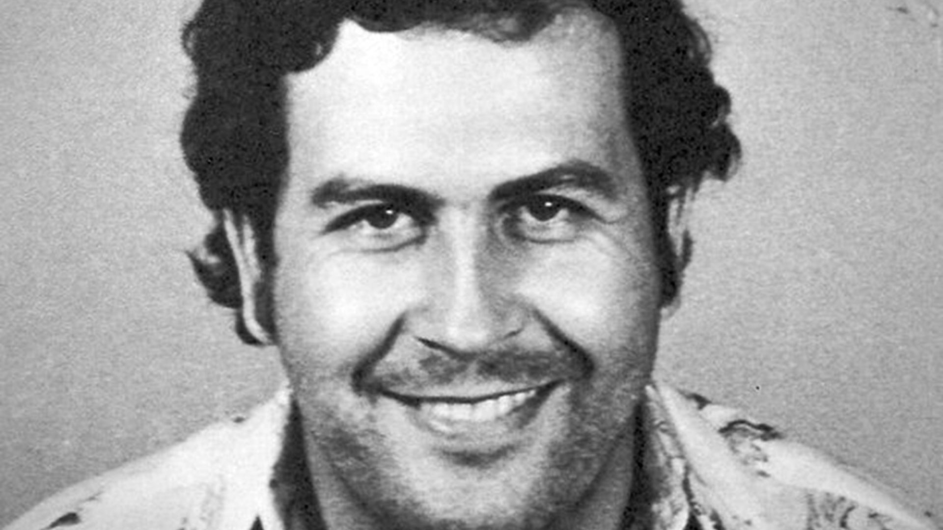 Pablo Escobar, narco colombiano. Foto: Wikipedia