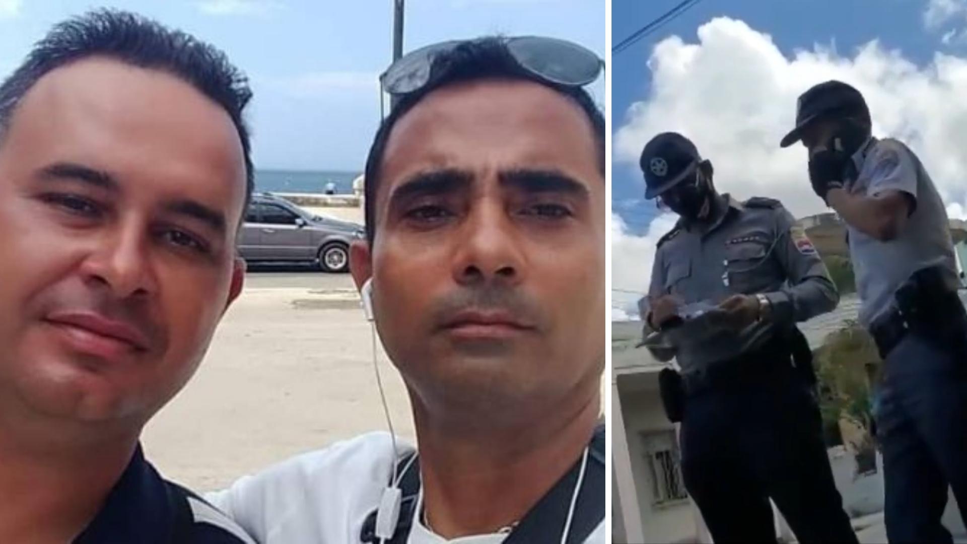 Detienen y amenazan a periodistas cubanos