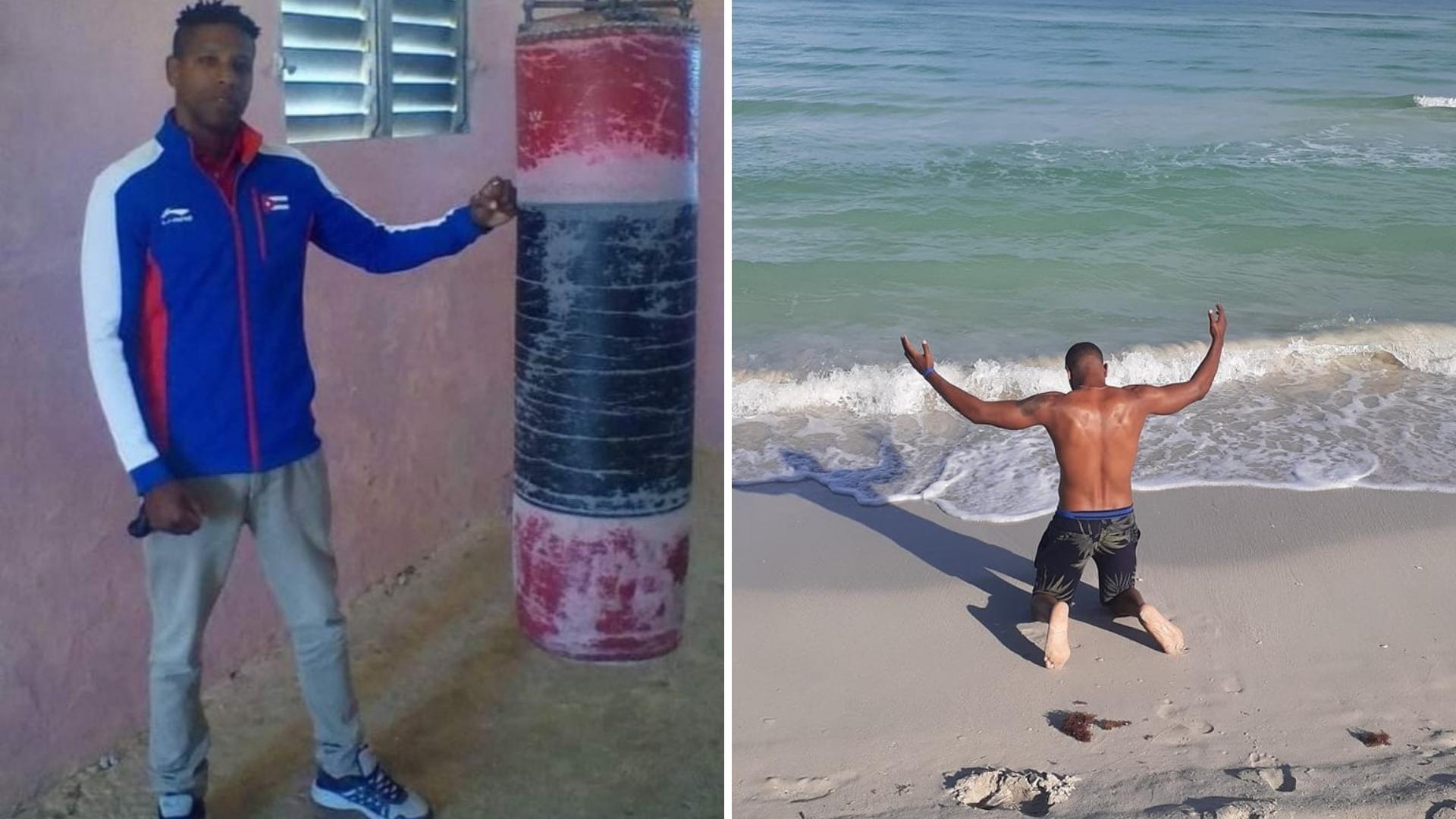 Boxeador cubano