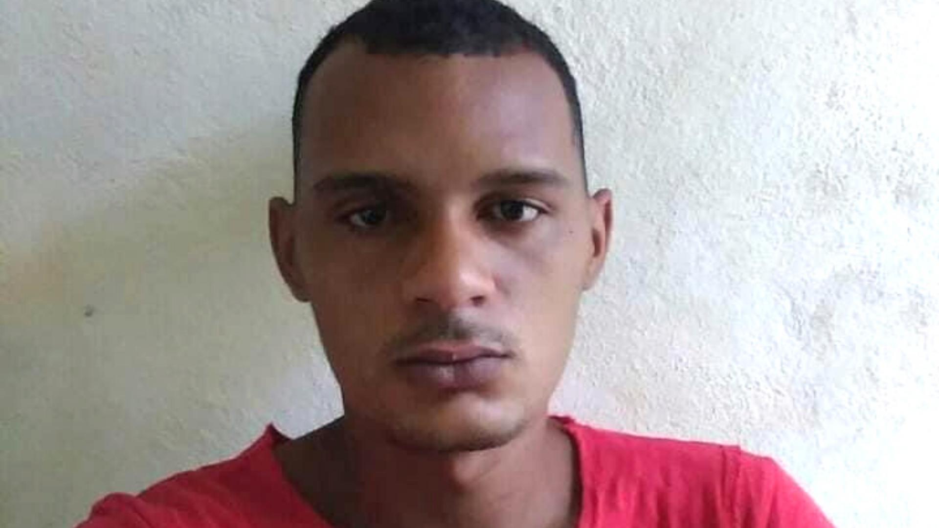 Activista cubano Eloy Calunga