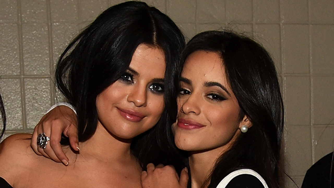 Selena y Camila