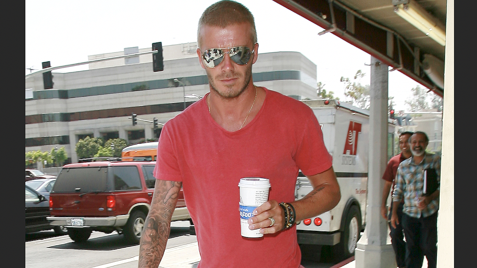 David Beckham se ha rendido al sabor del sandwich cubano y el café cortadito | Shutterstock