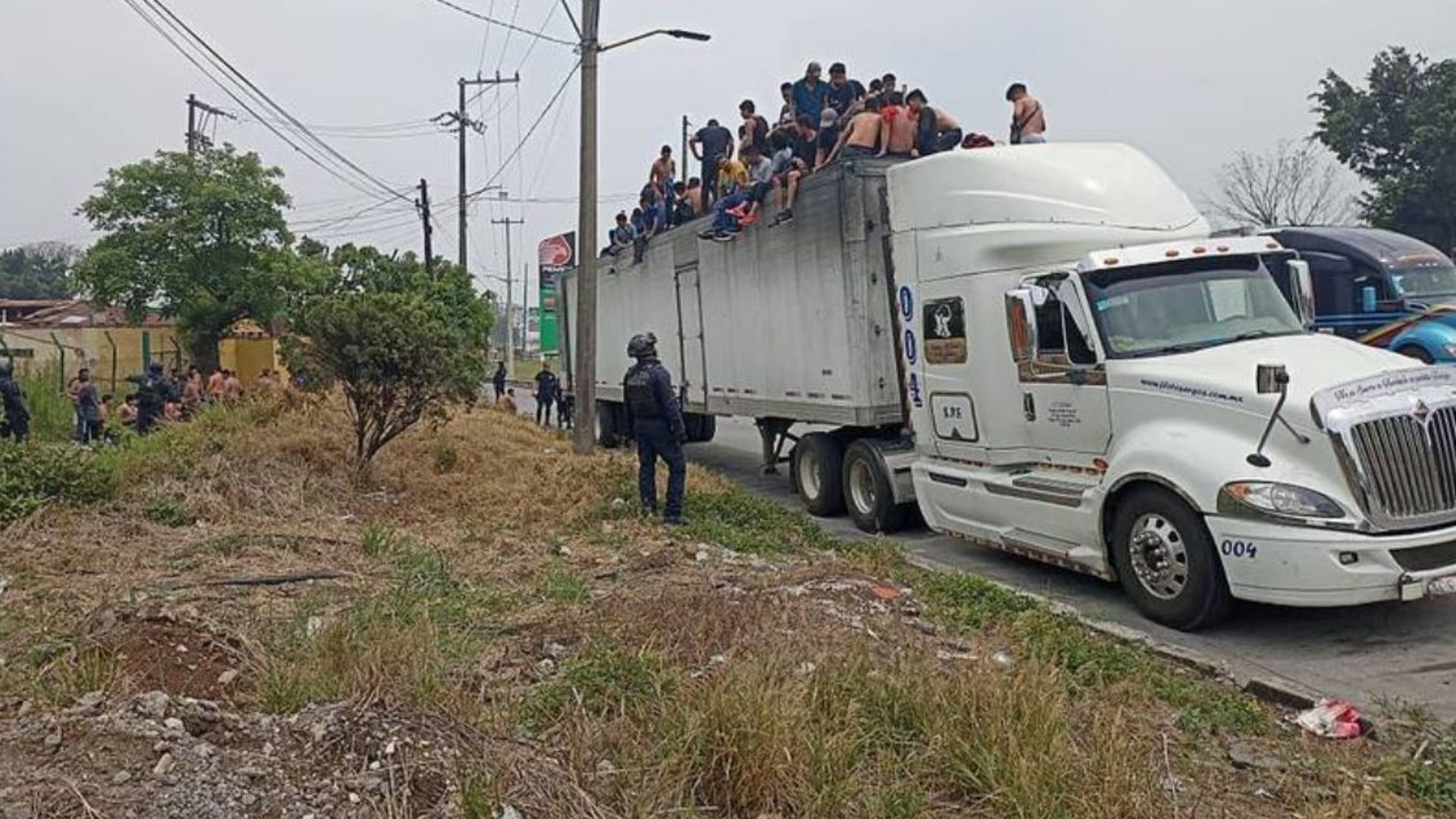 Fueron rescatados migrantes de Guatemala, Ecuador, Honduras, Cuba, Nicaragua y Chile, quienes pretendían llegar a la frontera norte de México y posteriormente cruzar a EEUU