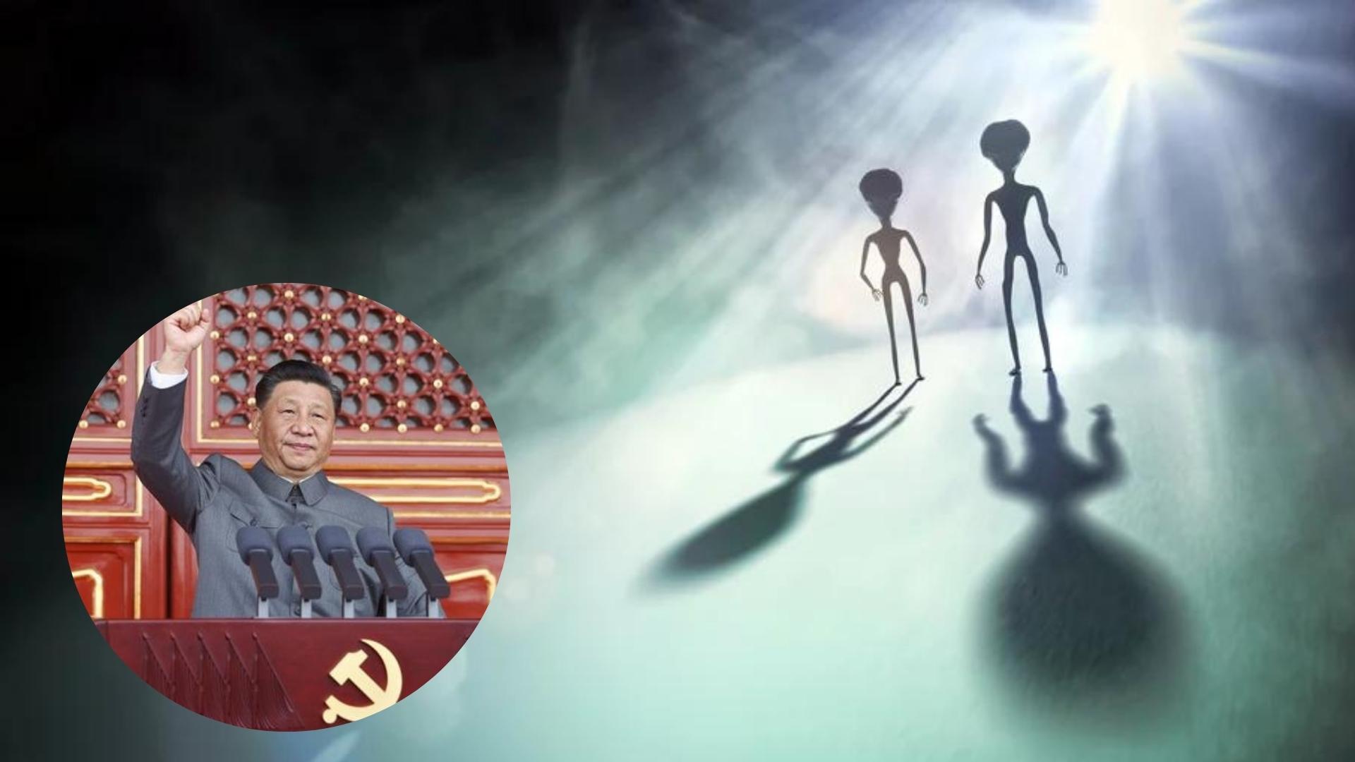 China dice detectar civilización alienígena. Fotomontaje: ADN Cuba