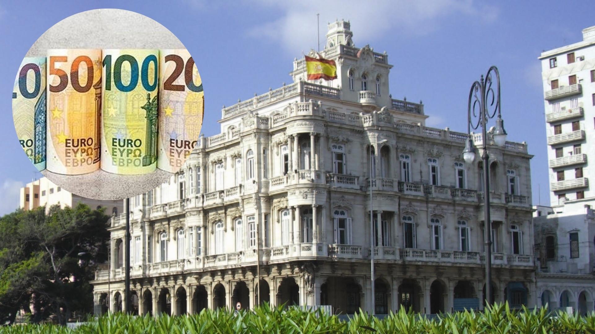 Consulado de España en Cuba cobrará en euros