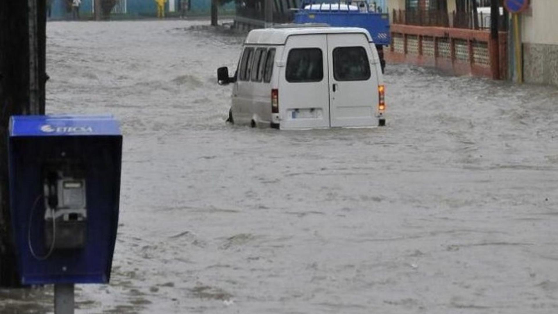 Inundaciones en Matanzas