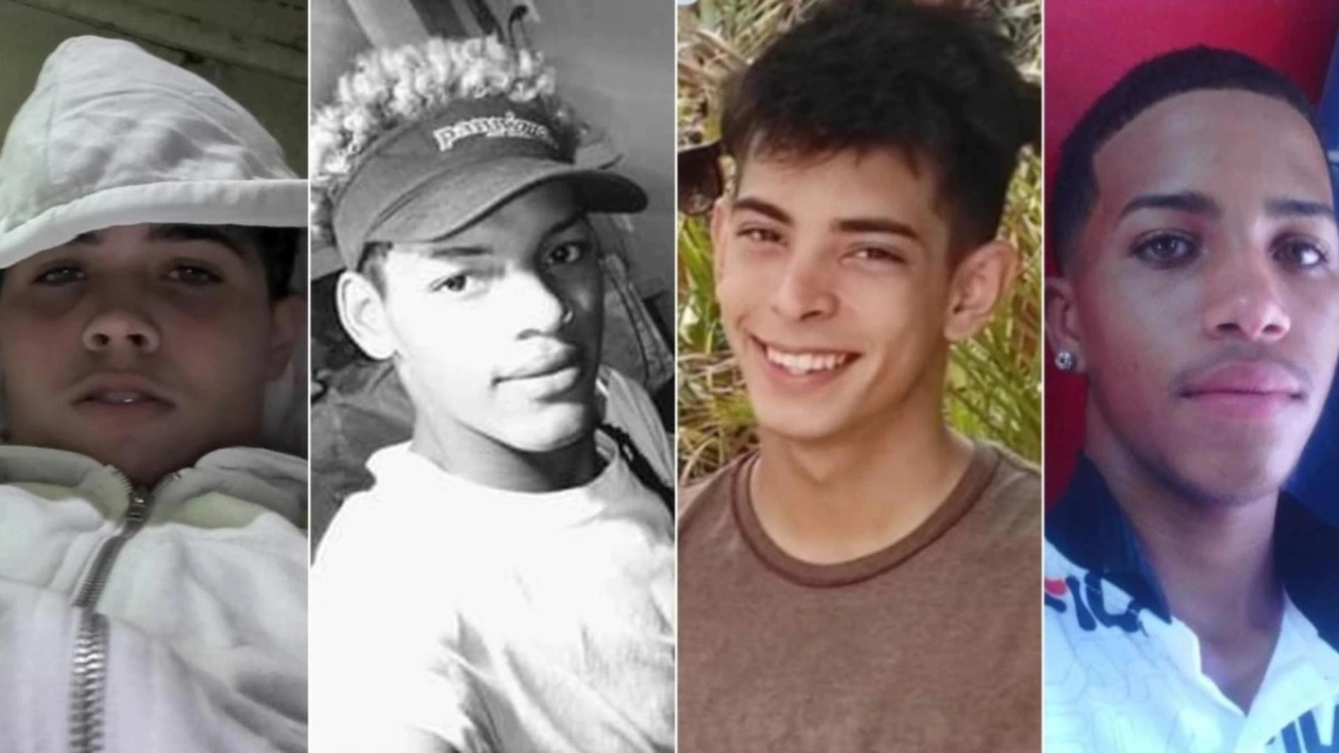Niños presos políticos en Cuba