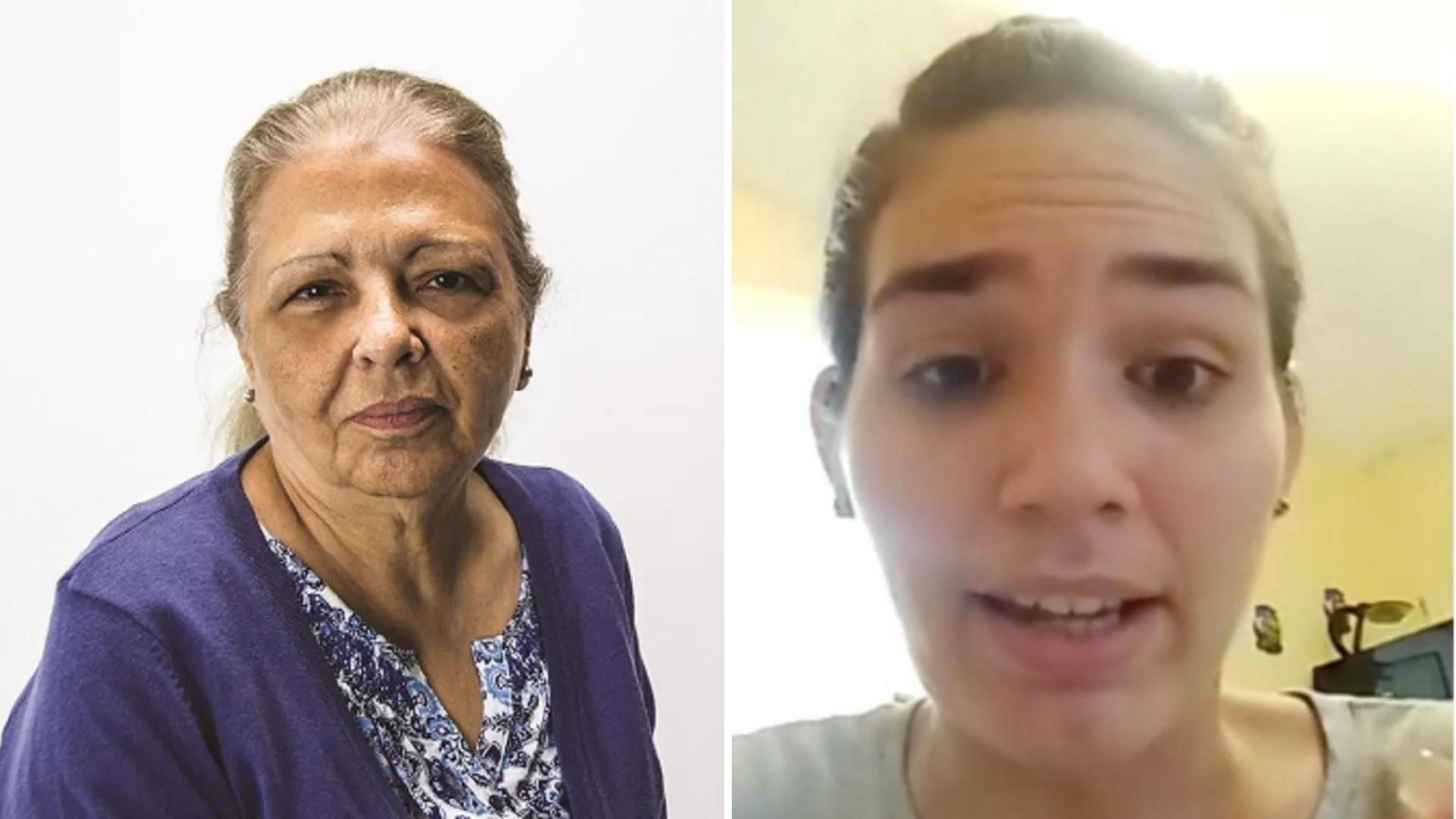Martha Beatriz Roque / Amelia Calzadilla (Collage | ADN Cuba)