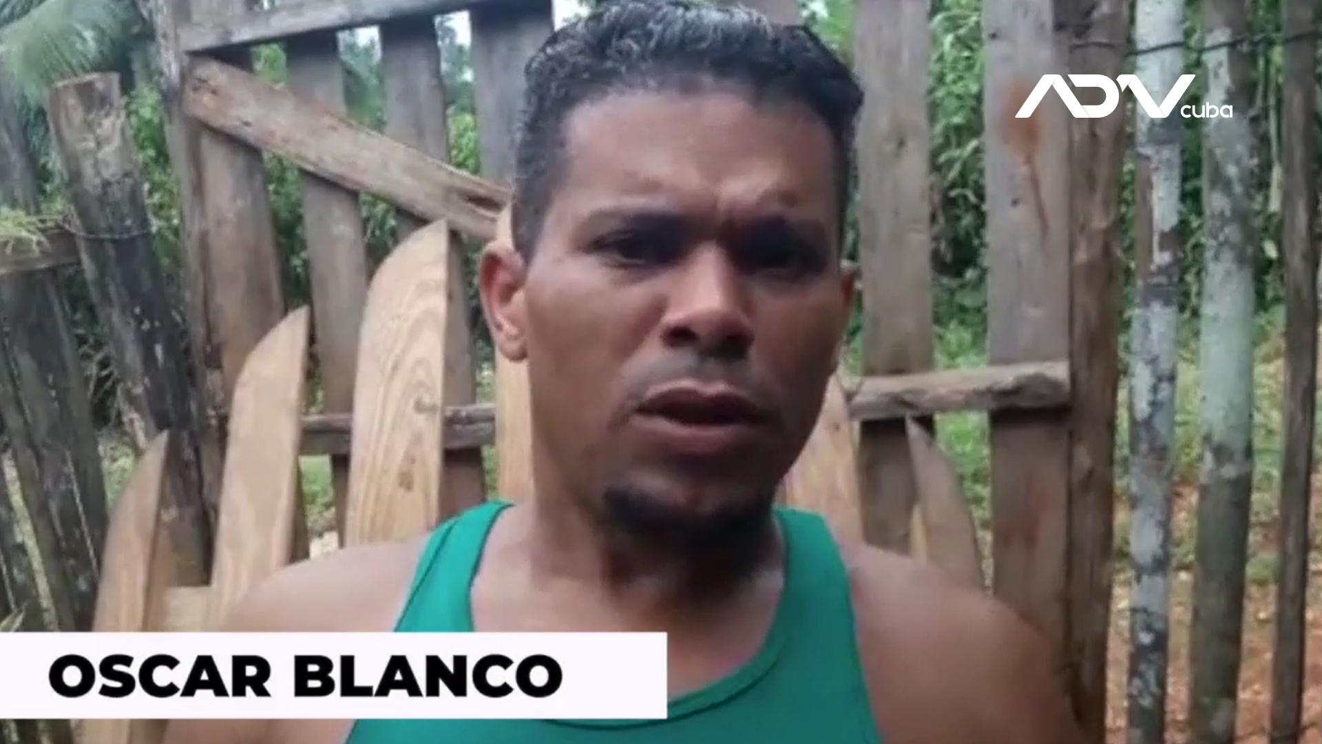 Oscar Blanco, campesino cubano