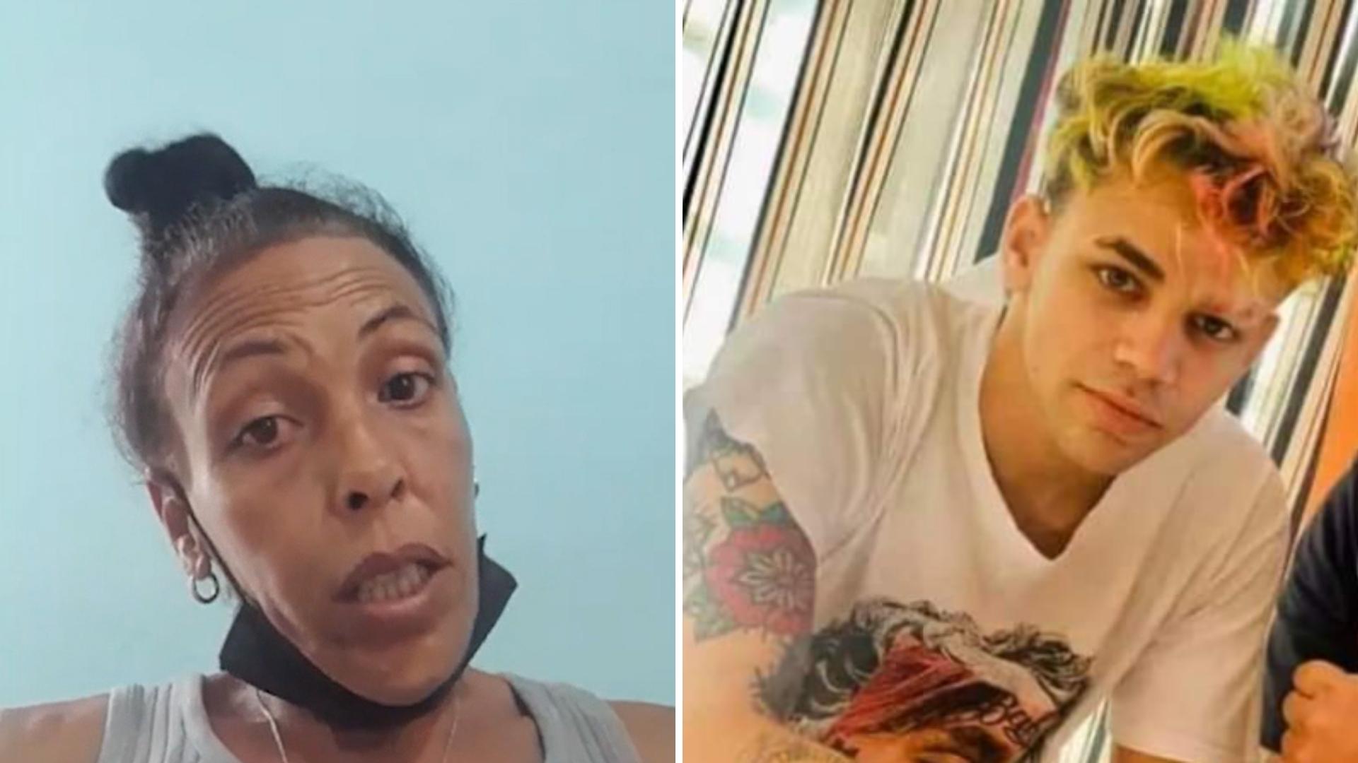 Jenni Toboada, madre de Duanis Dabel, preso del 11J en Cuba