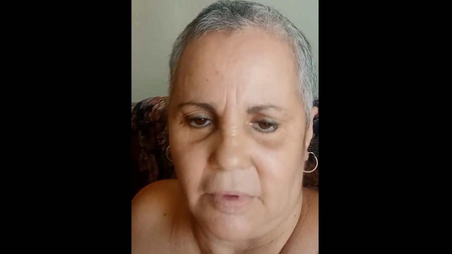 Sandra González denuncia su problema en Facebook