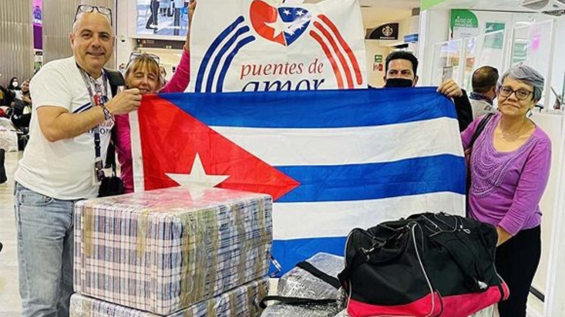 Cuba recibe donación para ocho trasplantes. Foto: Puentes de Amor