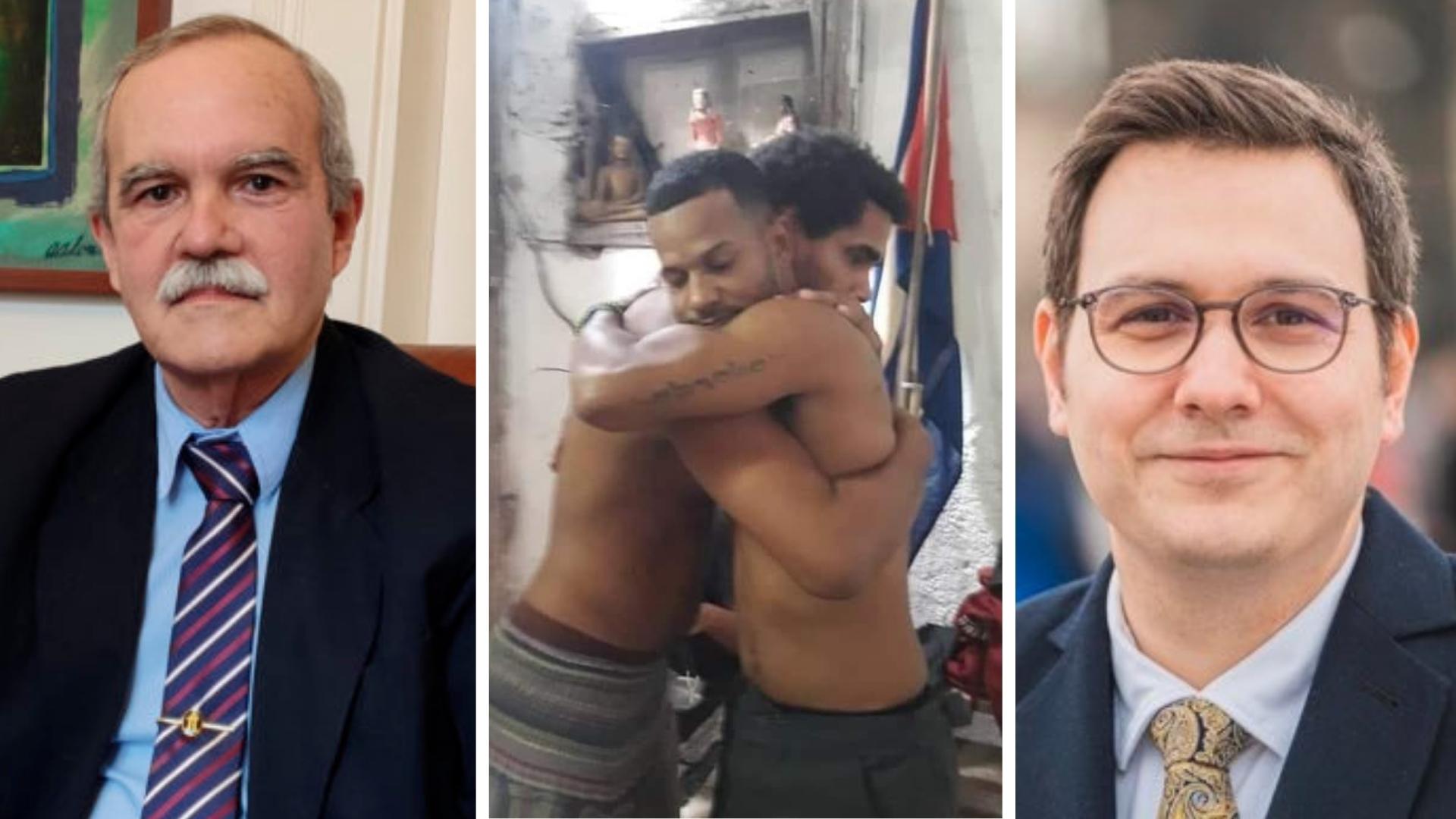 Embajador cubano ataca a canciller de República Checa por apoyar a Otero y Osorbo
