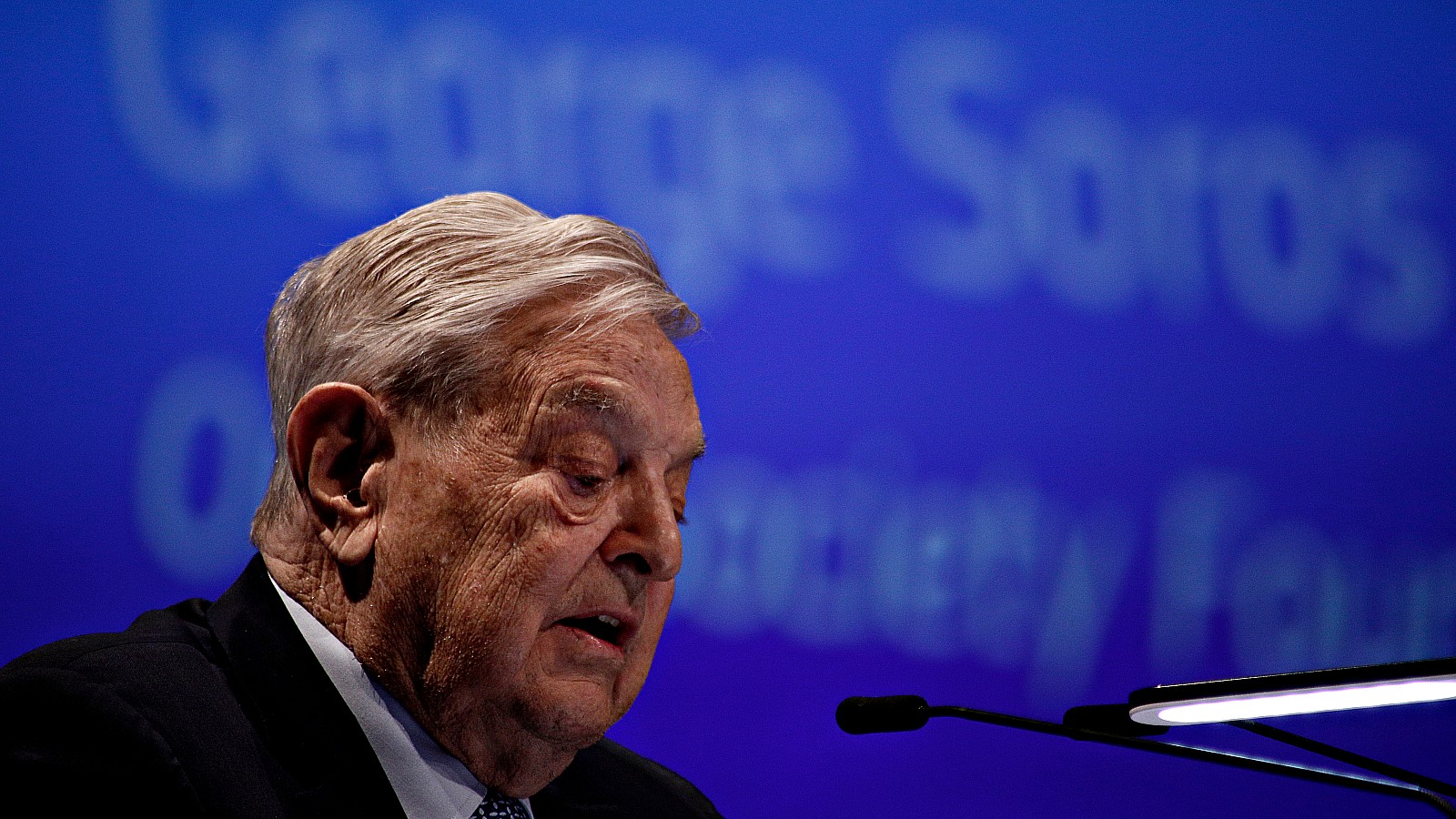 George Soros | Shutterstock
